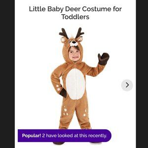 Charming Fawn Costume for Kids